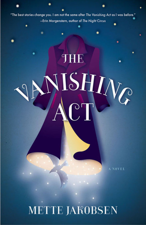 Cover image for book The Vanishing Act