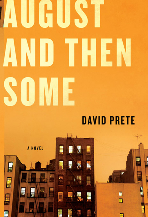 Cover image for book August and Then Some