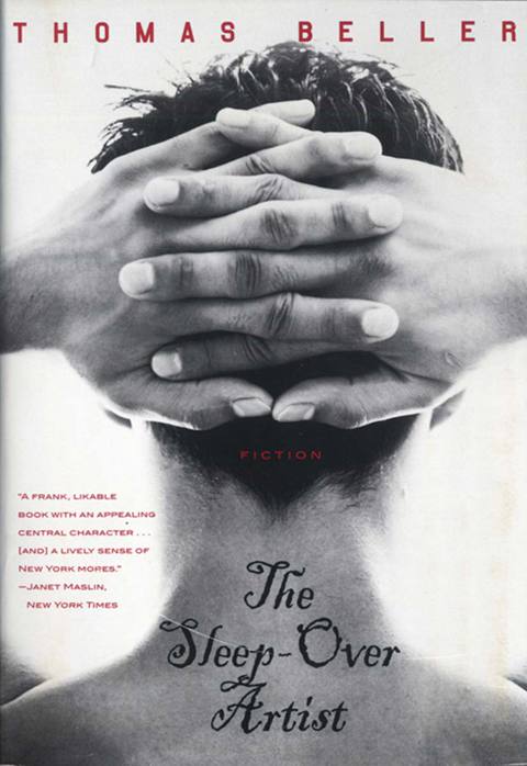Cover image for book The Sleep-Over Artist