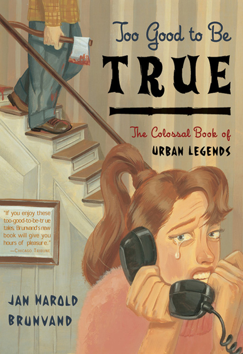 Cover image for book Too Good to Be True