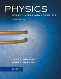 Cover image: Physics for Engineers and Scientists (Volume 1) 3rd edition 9780393930030