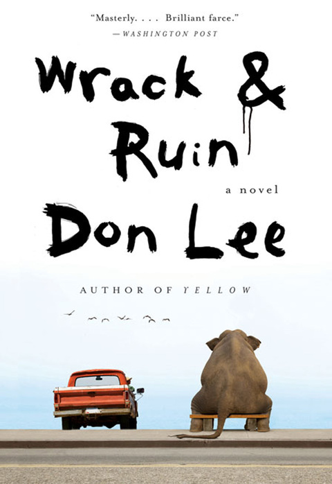 Cover image for book Wrack and Ruin
