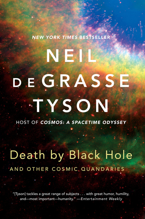 Cover image for book Death by Black Hole