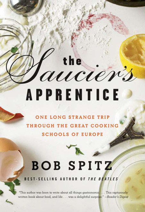 Cover image for book The Saucier's Apprentice