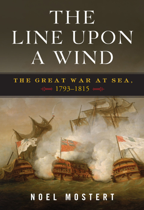 Cover image for book The Line Upon a Wind