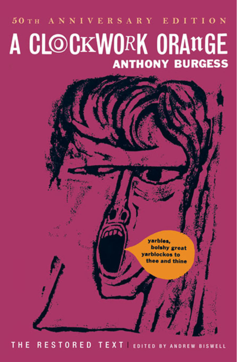 Cover image for book A Clockwork Orange