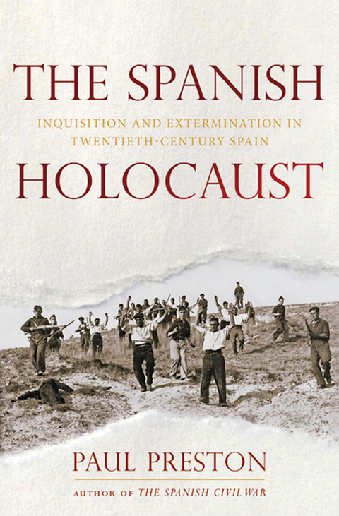 Cover image for book The Spanish Holocaust