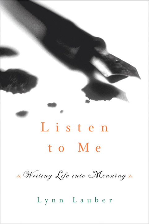 Cover image for book Listen to Me