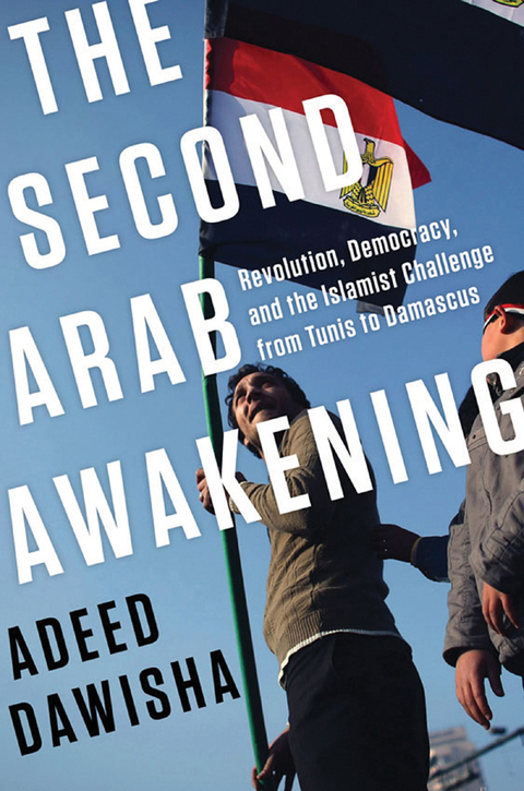 Cover image for book The Second Arab Awakening