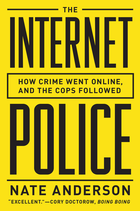 Cover image for book The Internet Police