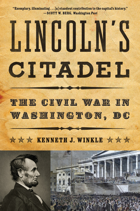 Cover image for book Lincoln's Citadel