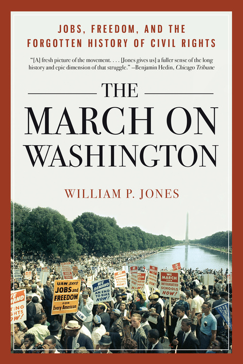 Cover image for book The March on Washington