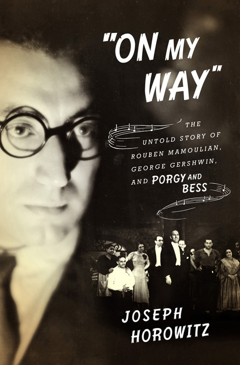 Cover image for book "On My Way"