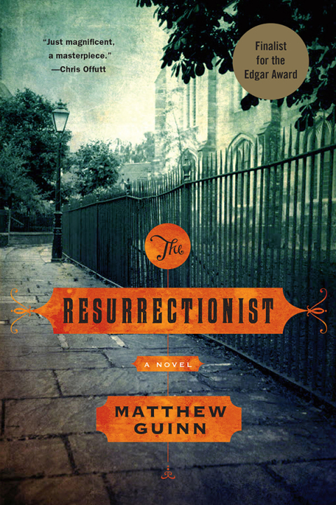 Cover image for book The Resurrectionist