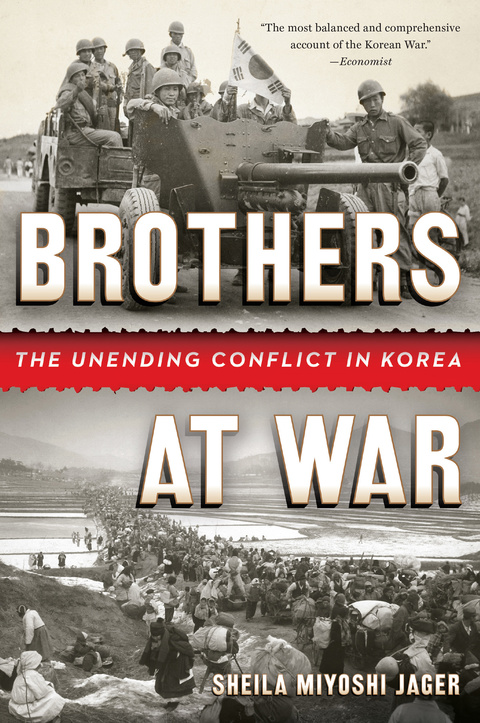 Cover image for book Brothers at War