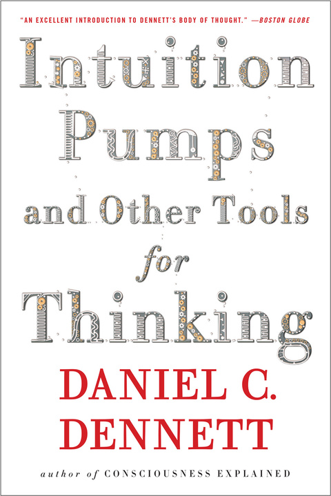 Cover image for book Intuition Pumps And Other Tools for Thinking