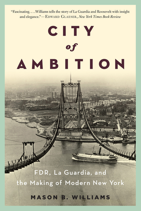 Cover image for book City of Ambition