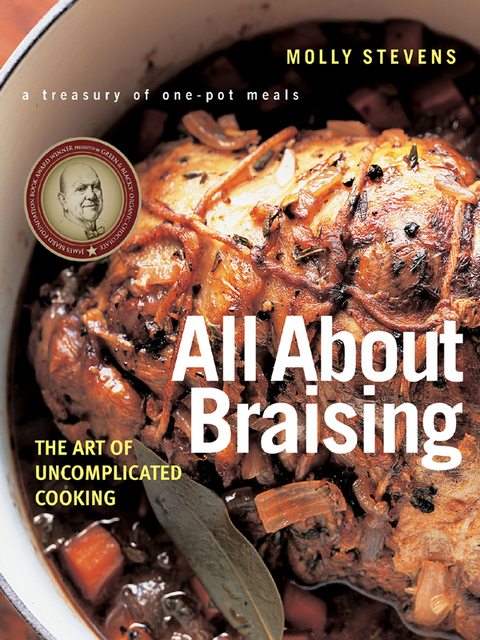 Cover image for book All About Braising