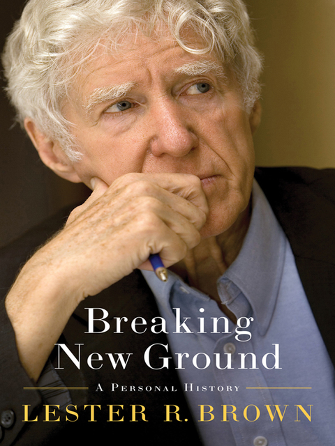 Cover image for book Breaking New Ground