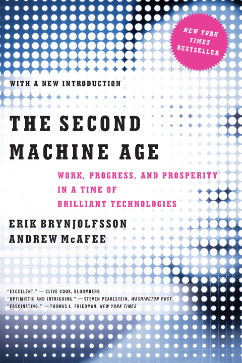 Cover image for book The Second Machine Age