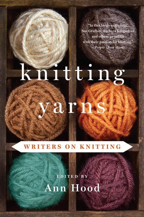 Cover image for book Knitting Yarns
