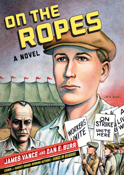 Cover image for book On the Ropes: A Novel