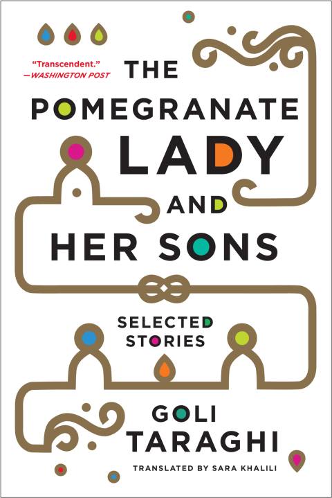 Cover image for book The Pomegranate Lady and Her Sons