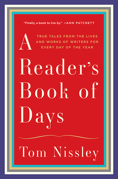 Cover image for book A Reader's Book of Days