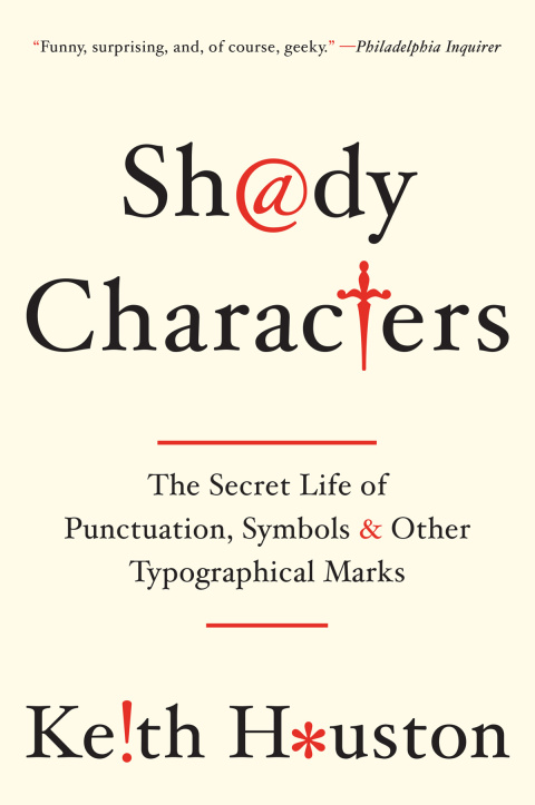 Cover image for book Shady Characters