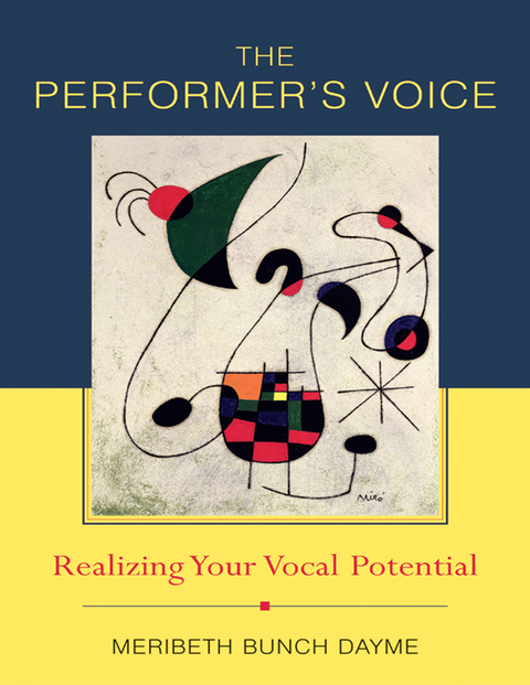 Cover image for book The Performer's Voice