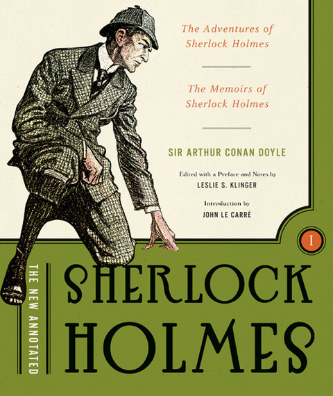Cover image for book The New Annotated Sherlock Holmes