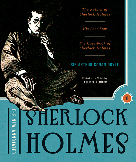 Cover image for book The New Annotated Sherlock Holmes