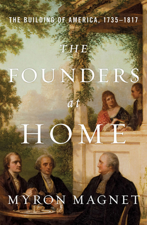 Cover image for book The Founders at Home
