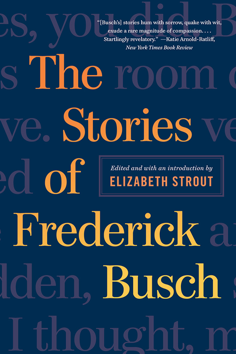 Cover image for book The Stories of Frederick Busch