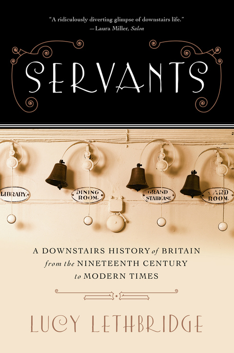 Cover image for book Servants