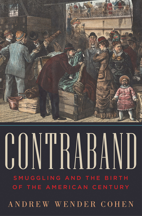 Cover image for book Contraband