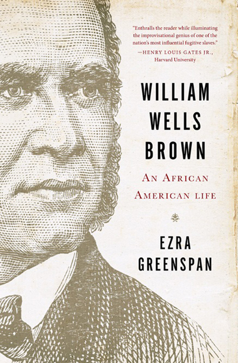 Cover image for book William Wells Brown