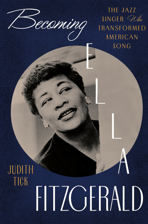 Cover image for book Becoming Ella Fitzgerald: The Jazz Singer Who Transformed American Song