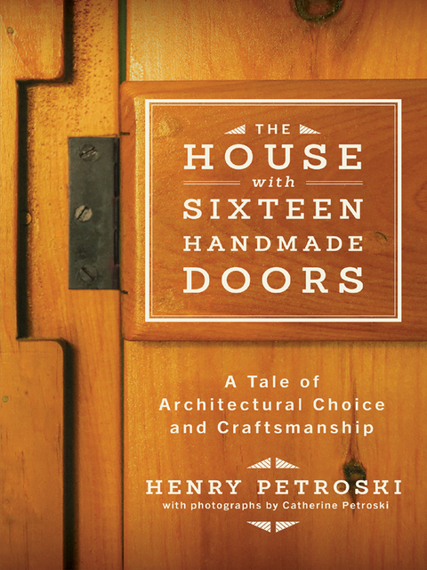 Cover image for book The House with Sixteen Handmade Doors