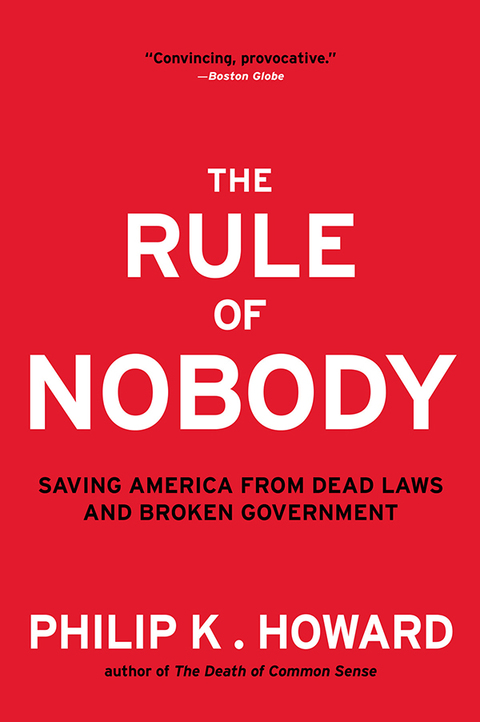 Cover image for book The Rule of Nobody