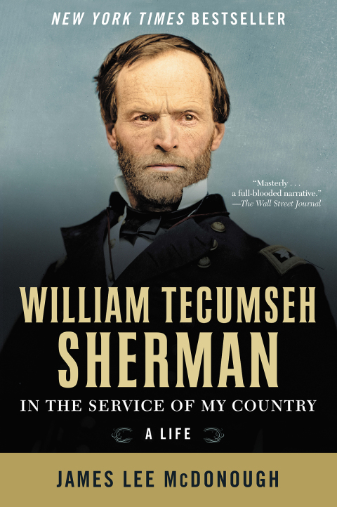 Cover image for book William Tecumseh Sherman