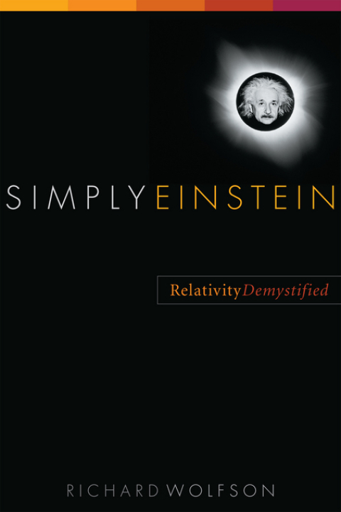 Cover image for book Simply Einstein