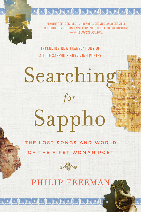 Cover image for book Searching for Sappho