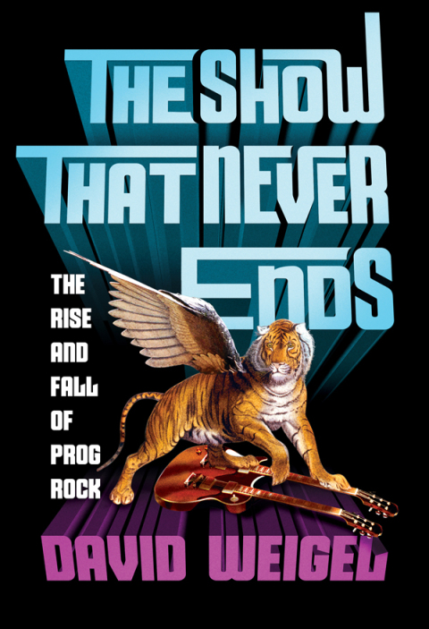 Cover image for book The Show That Never Ends