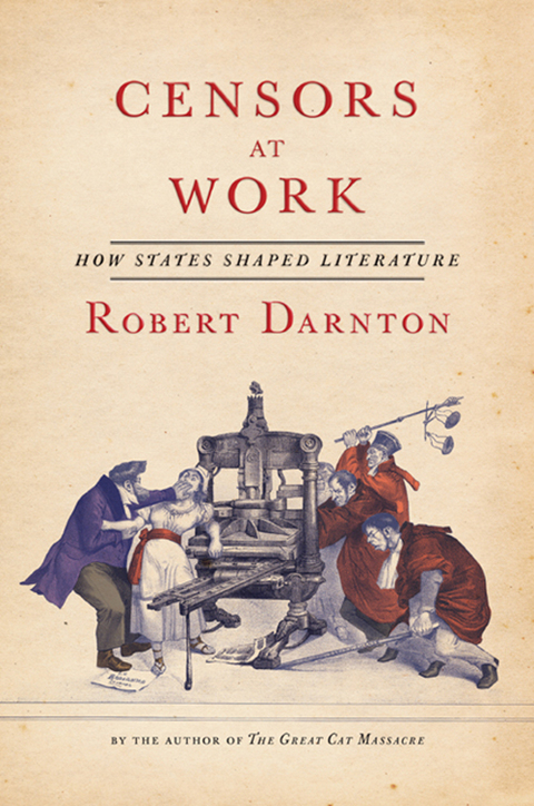 Cover image for book Censors at Work