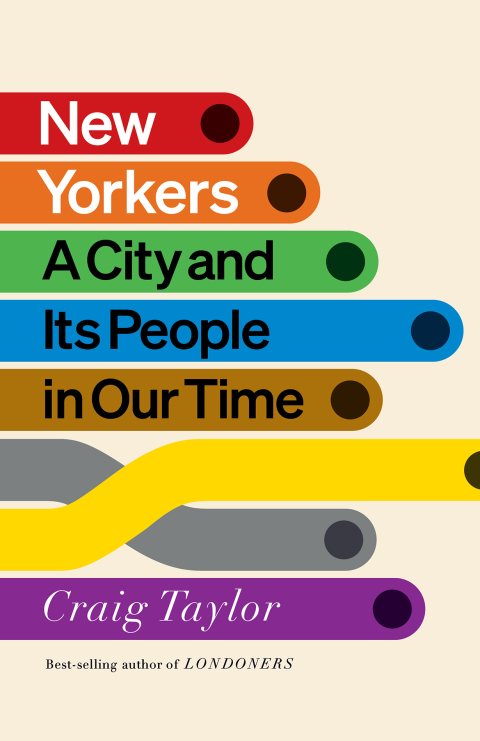 Cover image for book New Yorkers