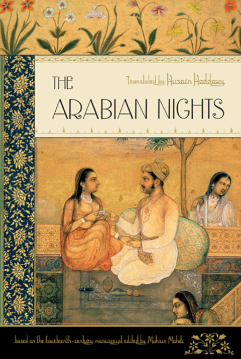 Cover image for book The Arabian Nights (New Deluxe Edition)