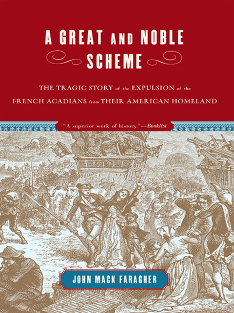 Cover image for book A Great and Noble Scheme
