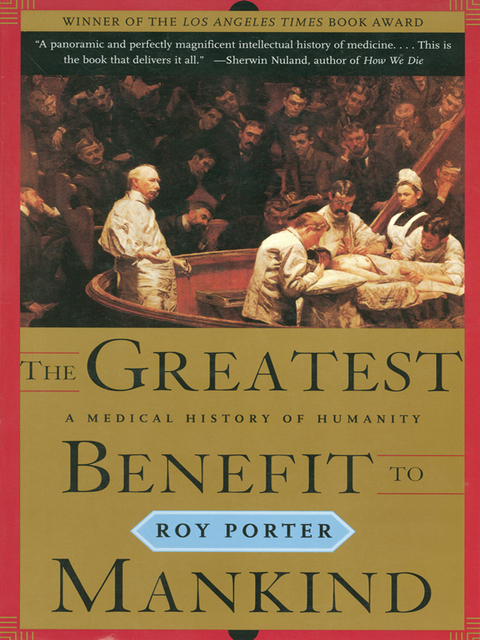 Cover image for book The Greatest Benefit to Mankind