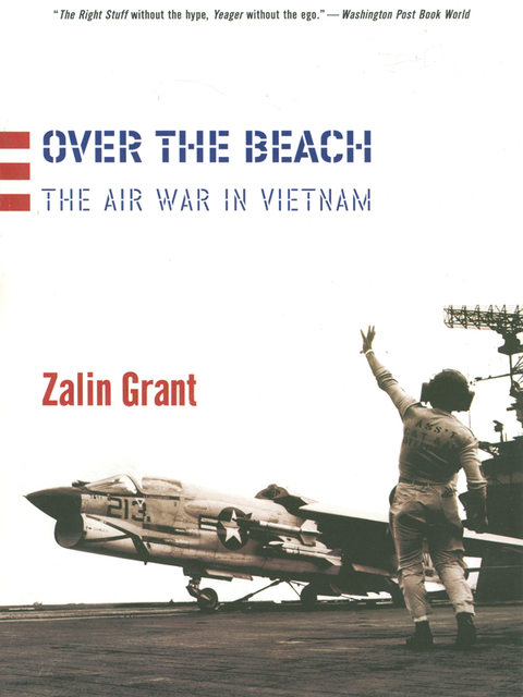 Cover image for book Over the Beach